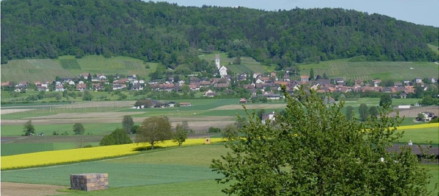 Blick auf Stammheim